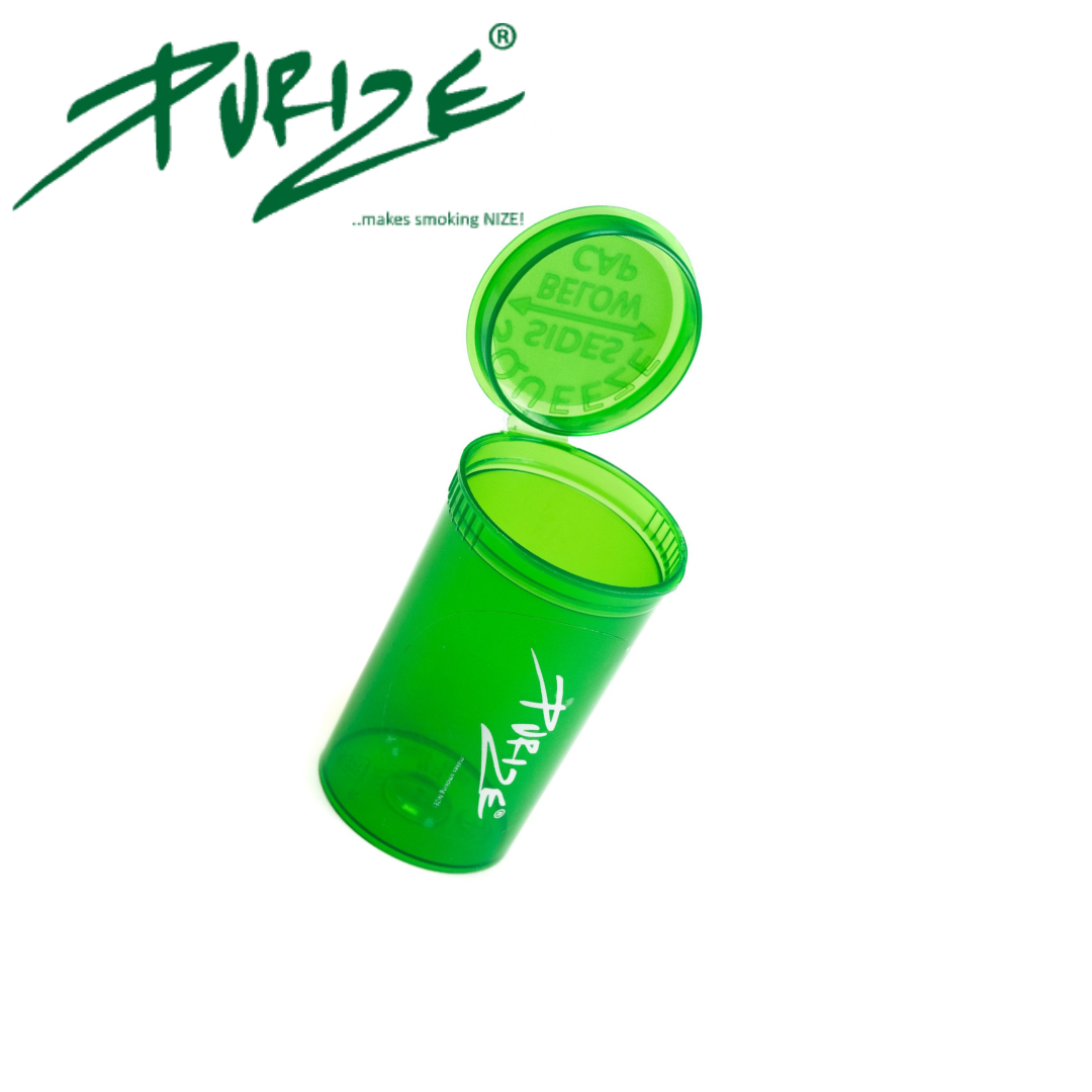 Dose, PURIZE®, Pop Up, Klein, geöffnet